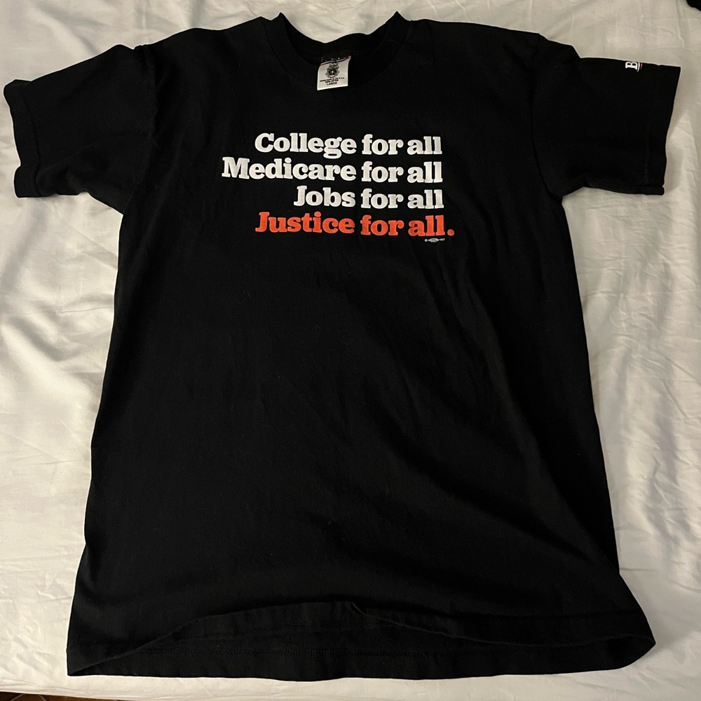Bernie Sanders Campaign Tee